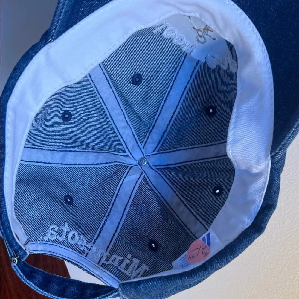 Pontoon Captain Navy Blue Hat